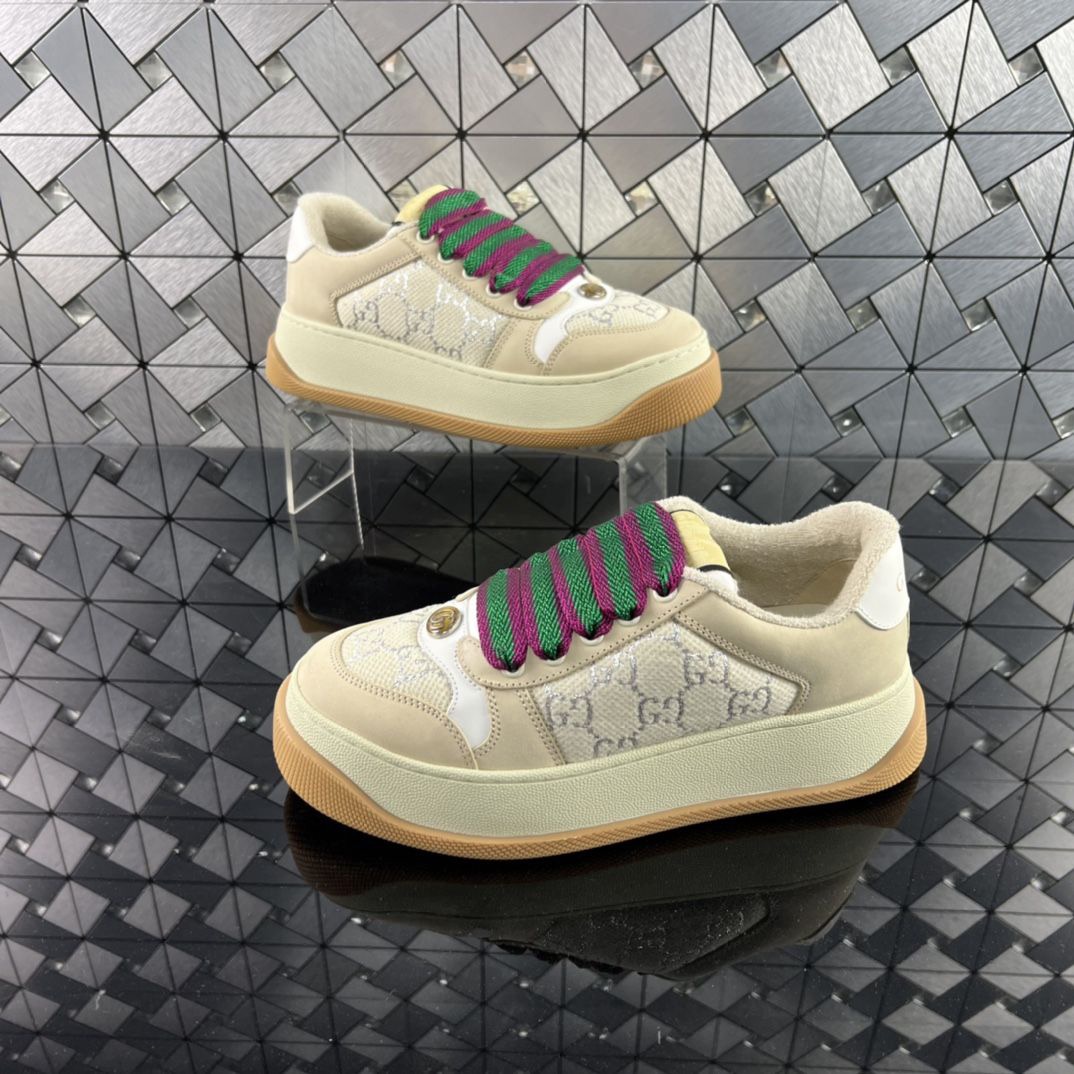 Men Women G*ucci Top Sneaker