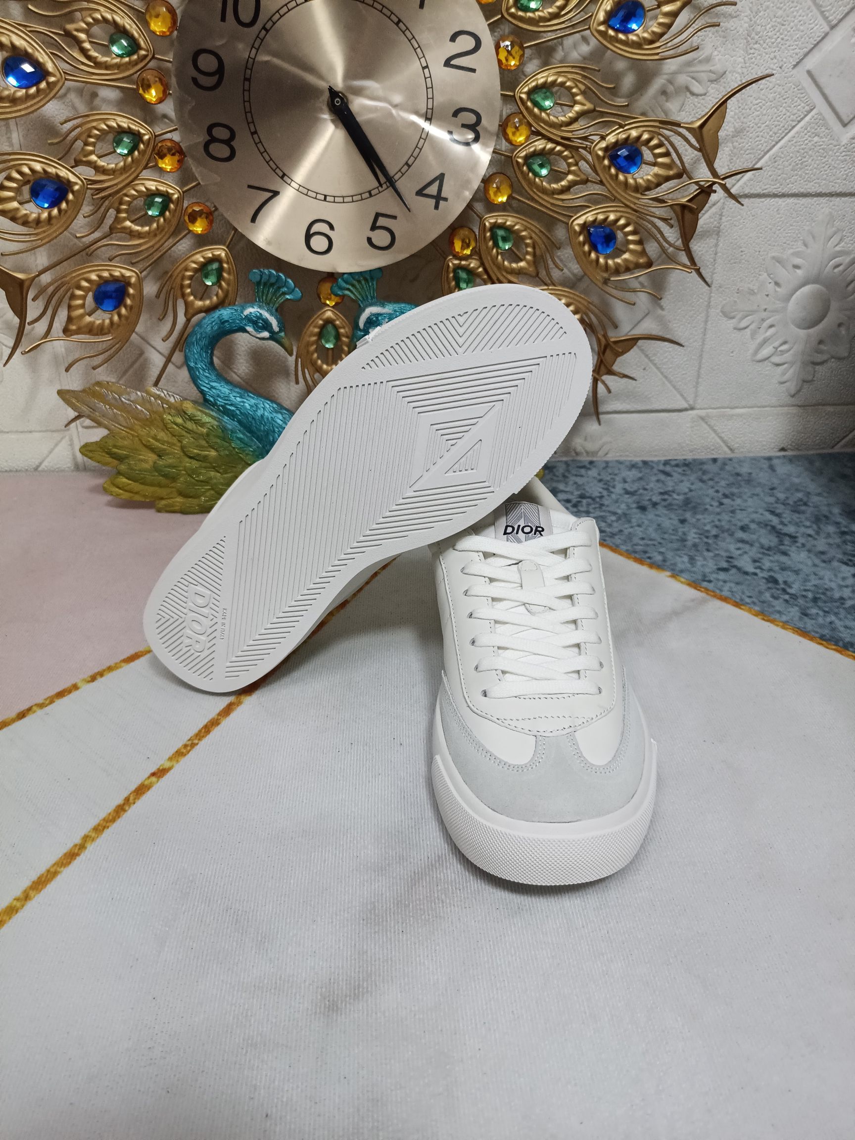 Men Women D*ior Top Sneaker