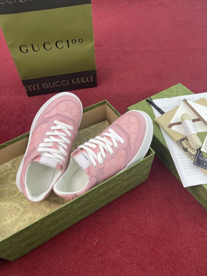 Men Women G*ucci Top Sneaker