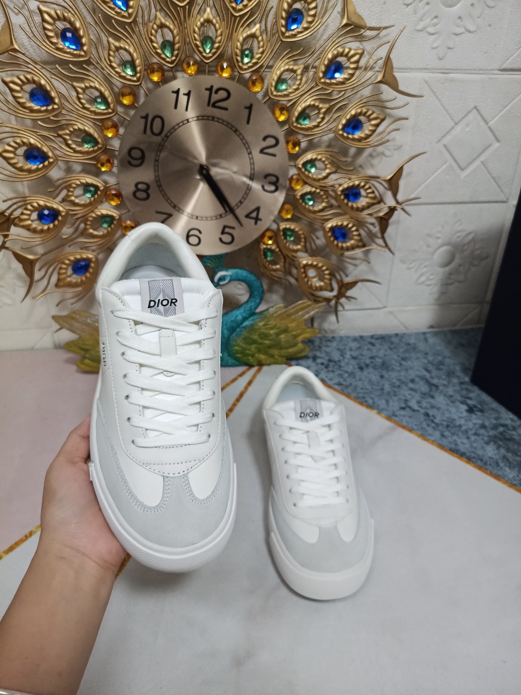 Men Women D*ior Top Sneaker