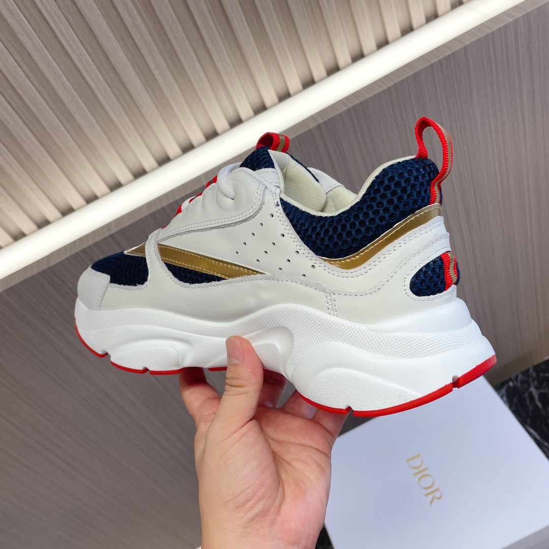 Men Women D*ior Top Sneaker