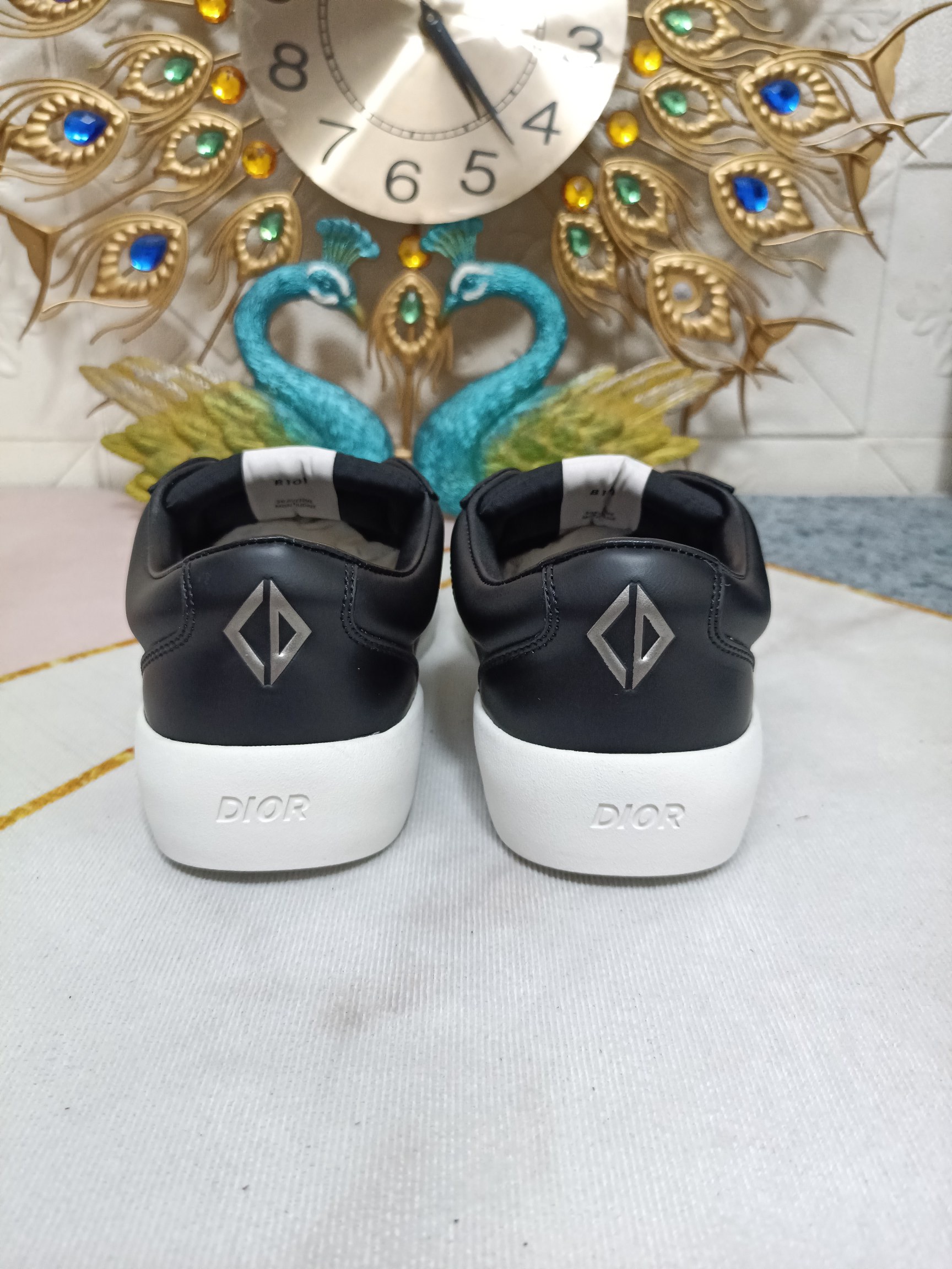 Men Women D*ior Top Sneaker