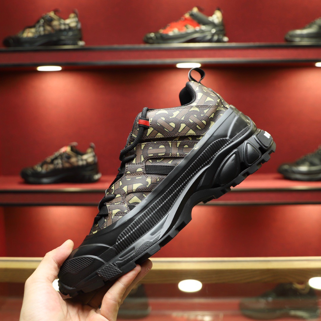 Men B*urberry Top Sneaker Maikesneakers