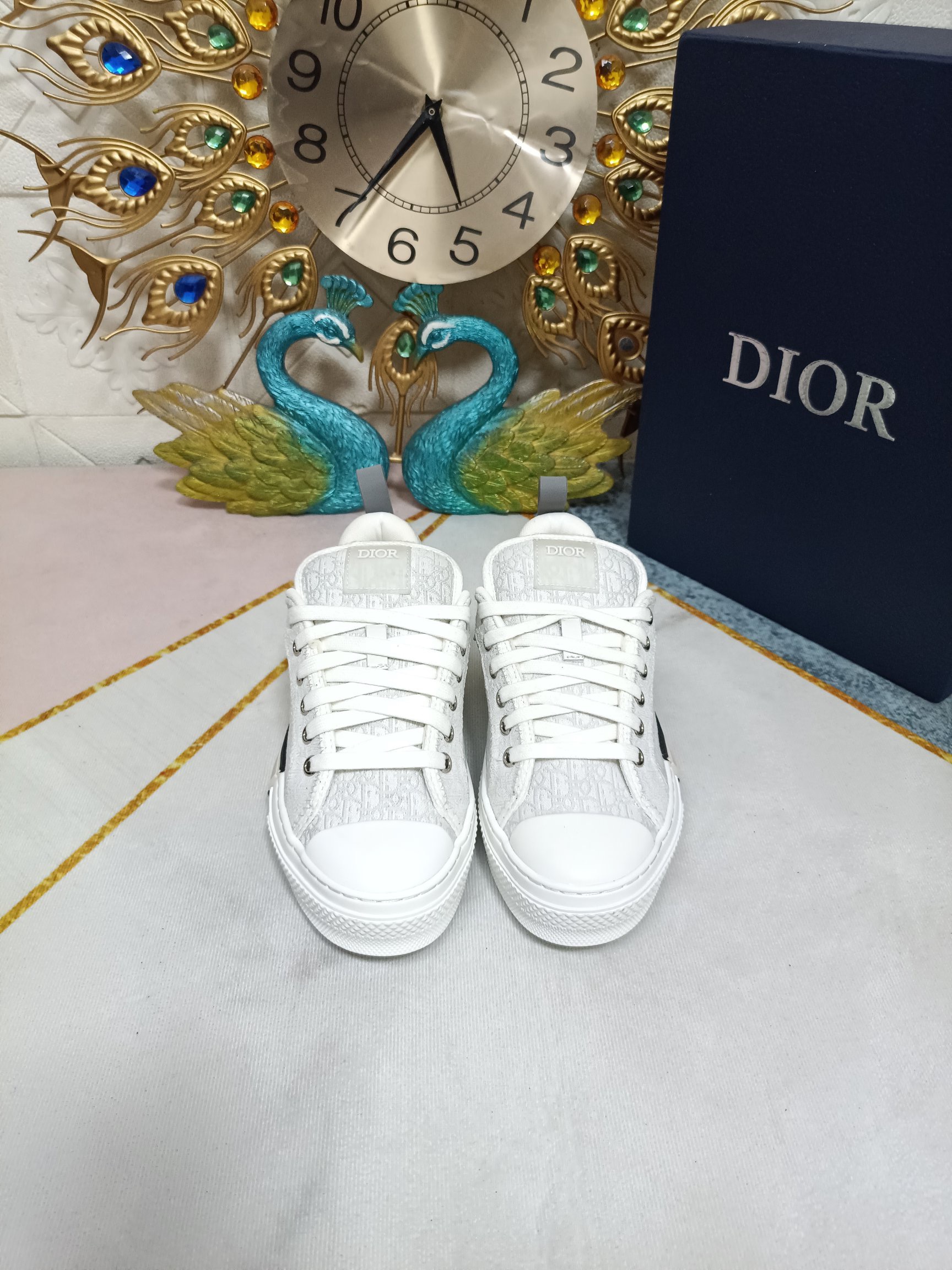 Men Women D*ior Top Sneaker