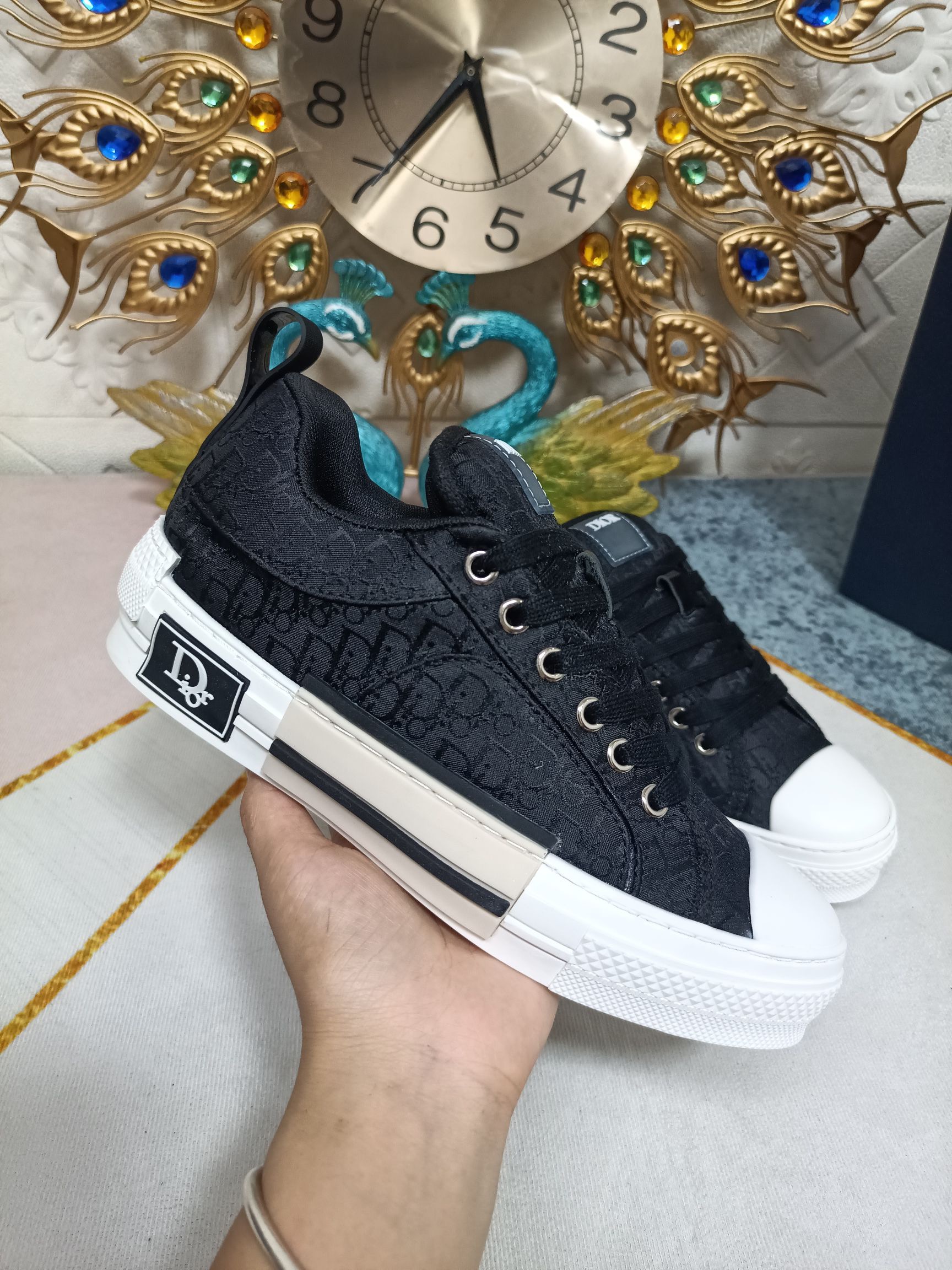 Men Women D*ior Top Sneaker