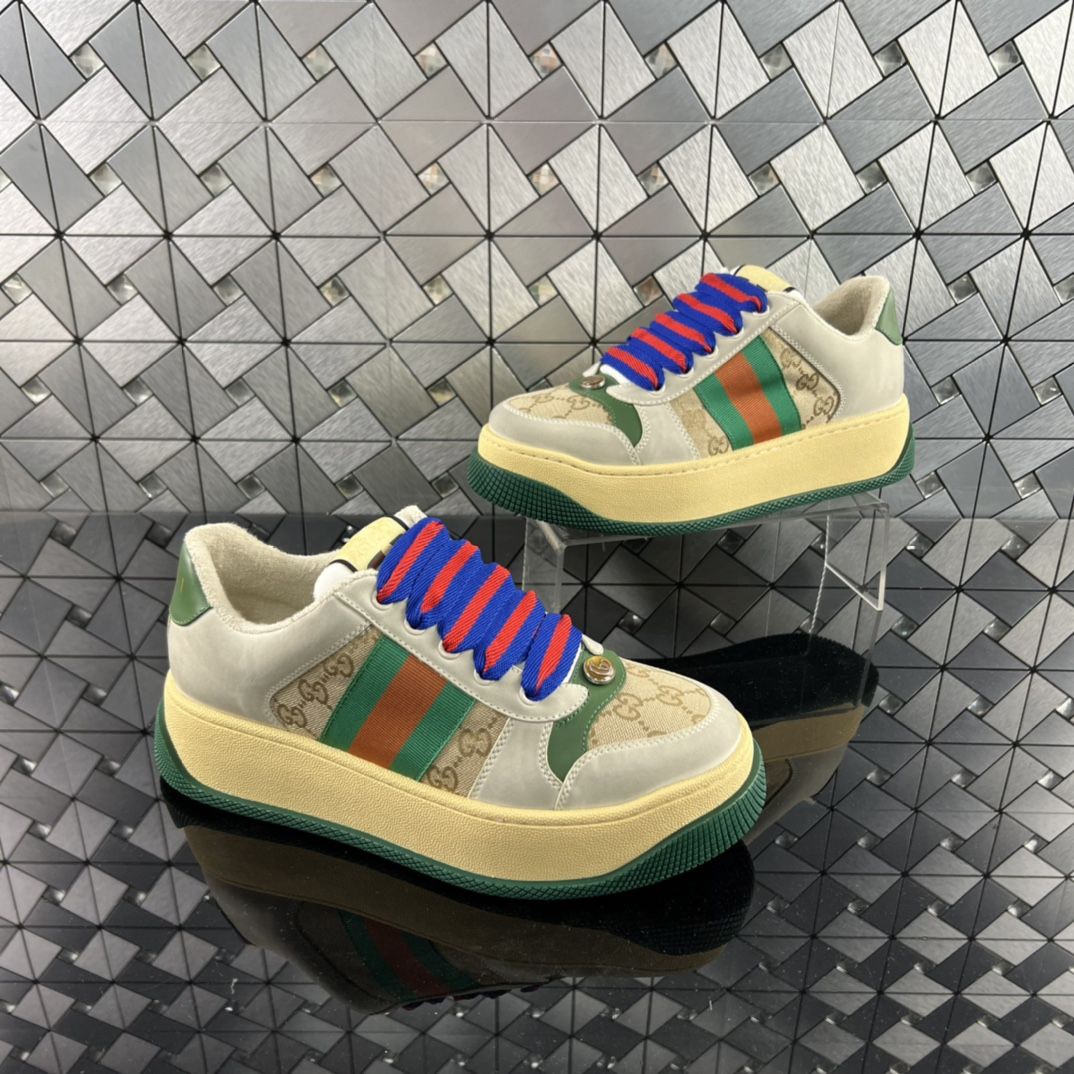 Men Women G*ucci Top Sneaker