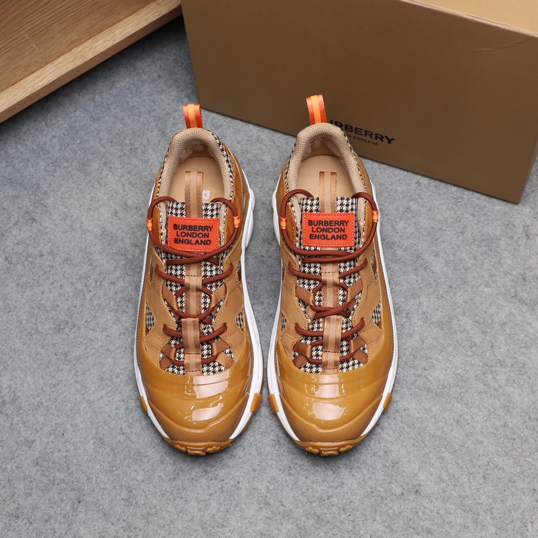 Men B*urberry Top Sneaker Maikesneakers