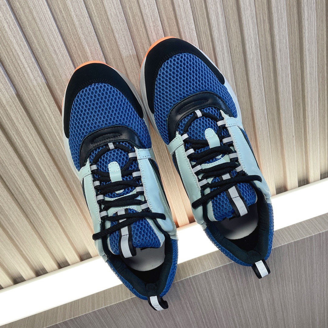 Men Women D*ior Top Sneaker