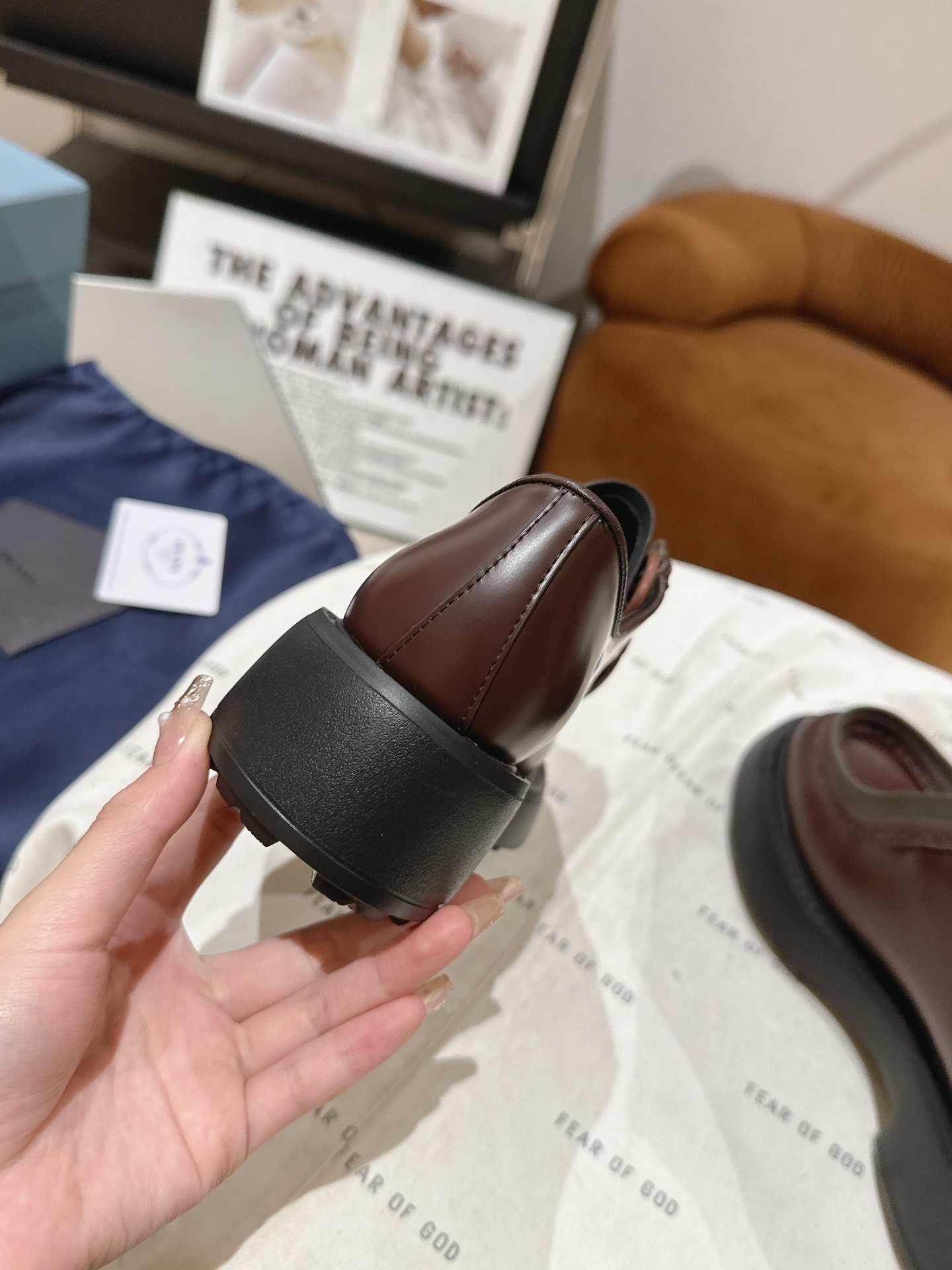 Women P*rada Top Sneaker