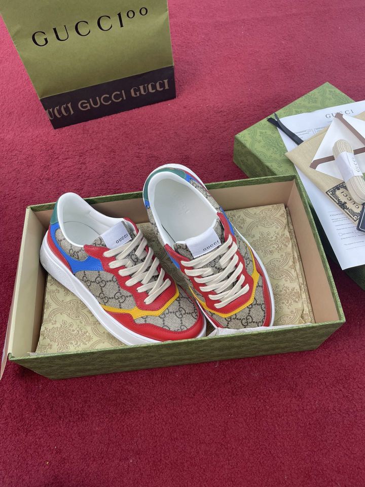 Men Women G*ucci Top Sneaker