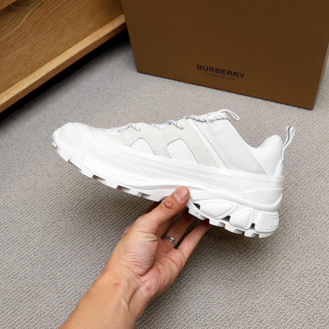 Men B*urberry Top Sneaker Maikesneakers