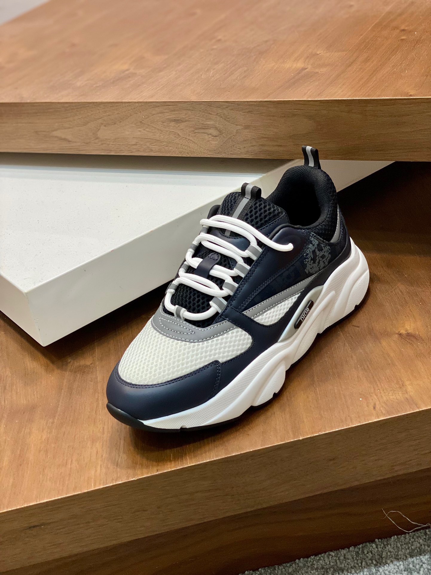 Men D*ior Top Sneaker