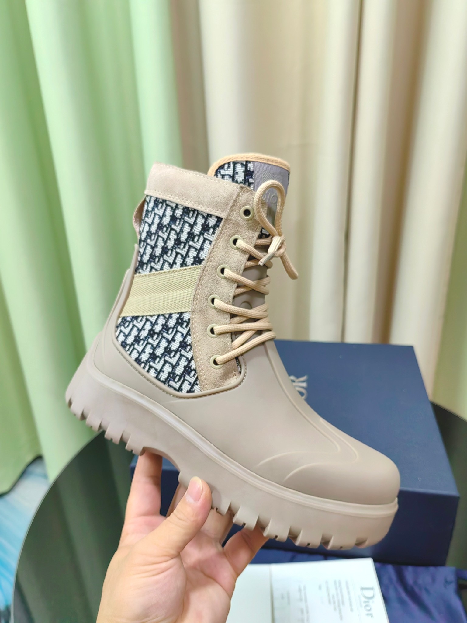 Men Women D*ior Top Sneaker