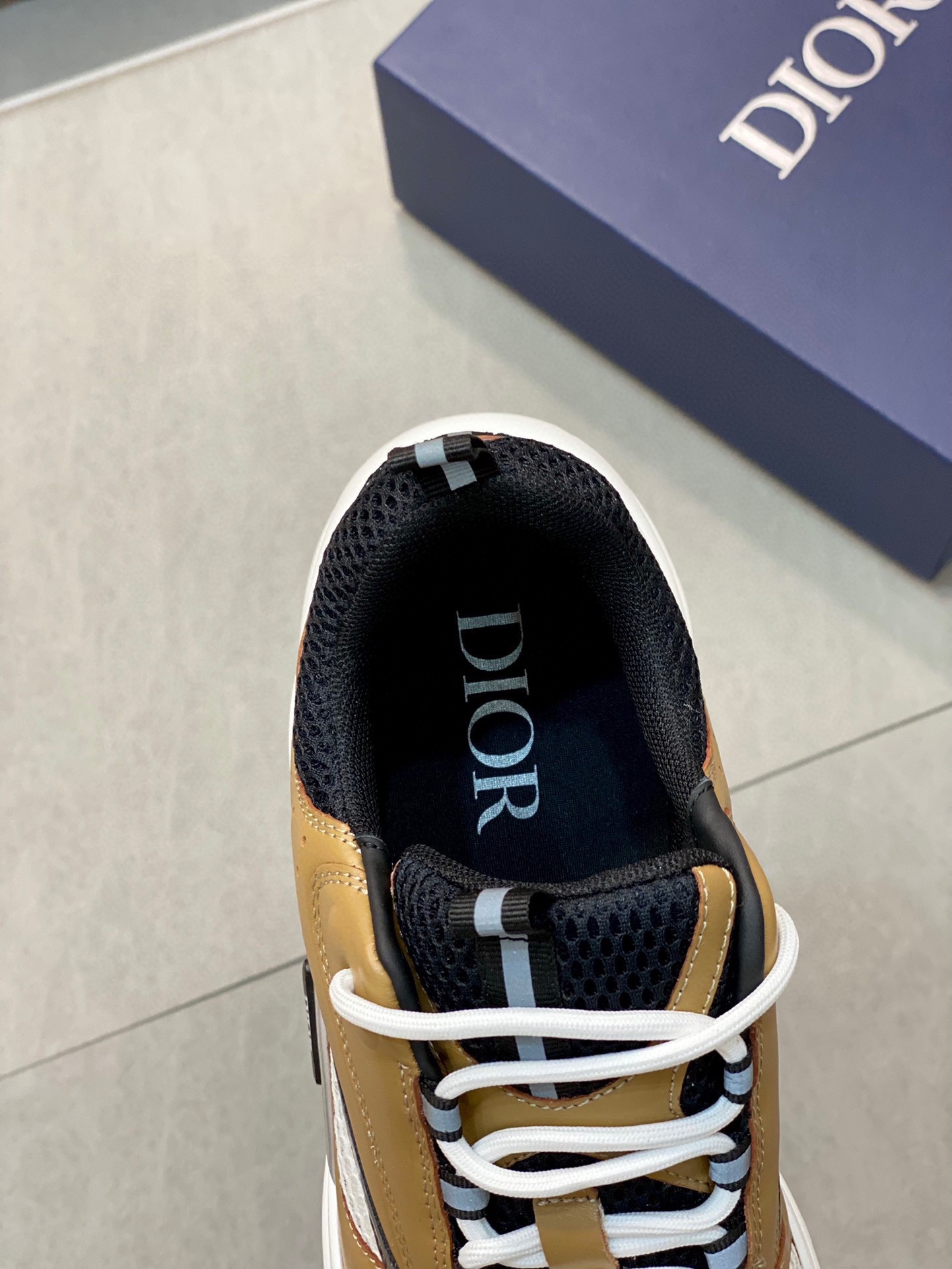 Men D*ior Top Sneaker