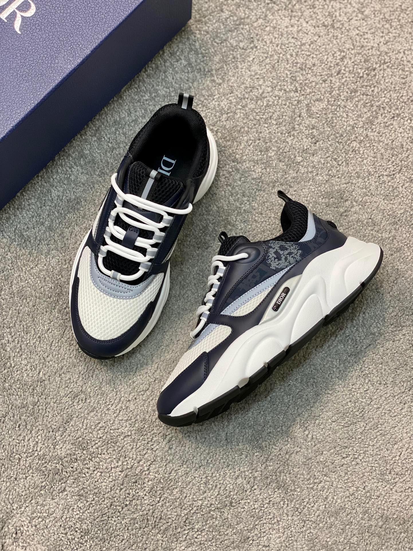 Men D*ior Top Sneaker