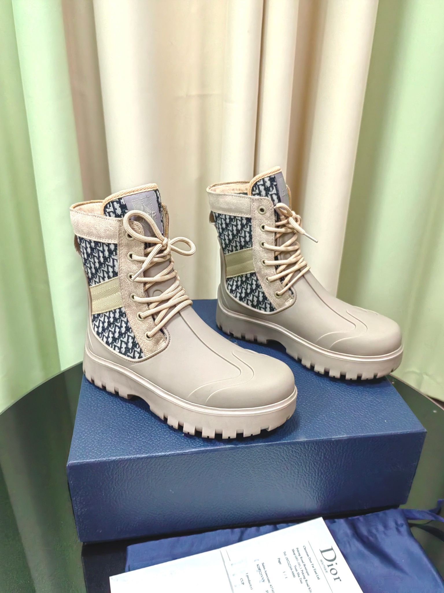 Men Women D*ior Top Sneaker