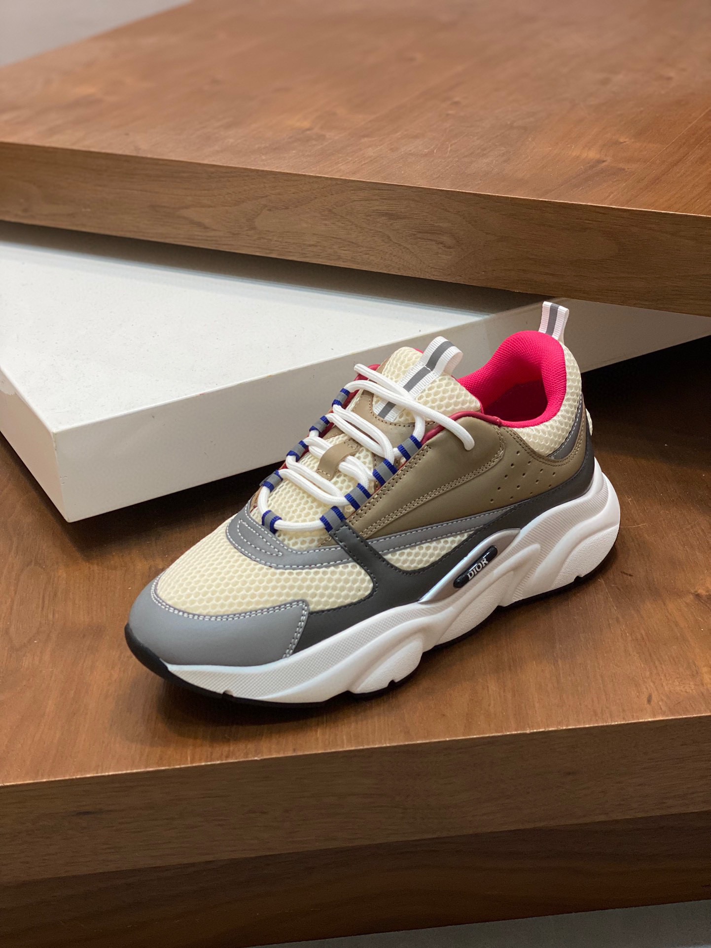 Men D*ior Top Sneaker