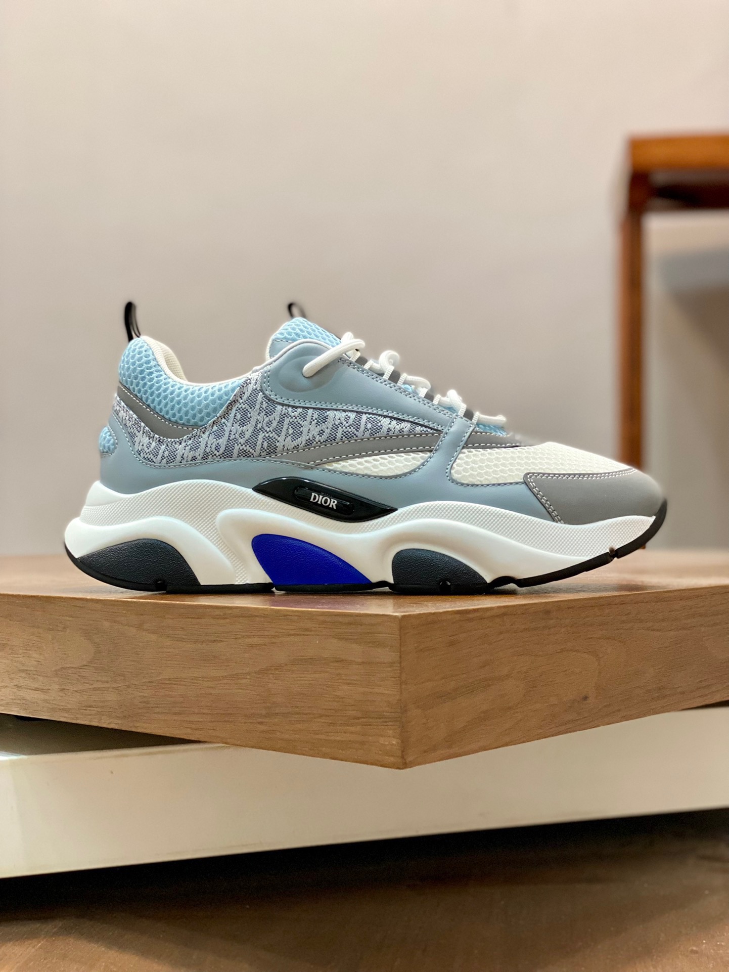 Men D*ior Top Sneaker