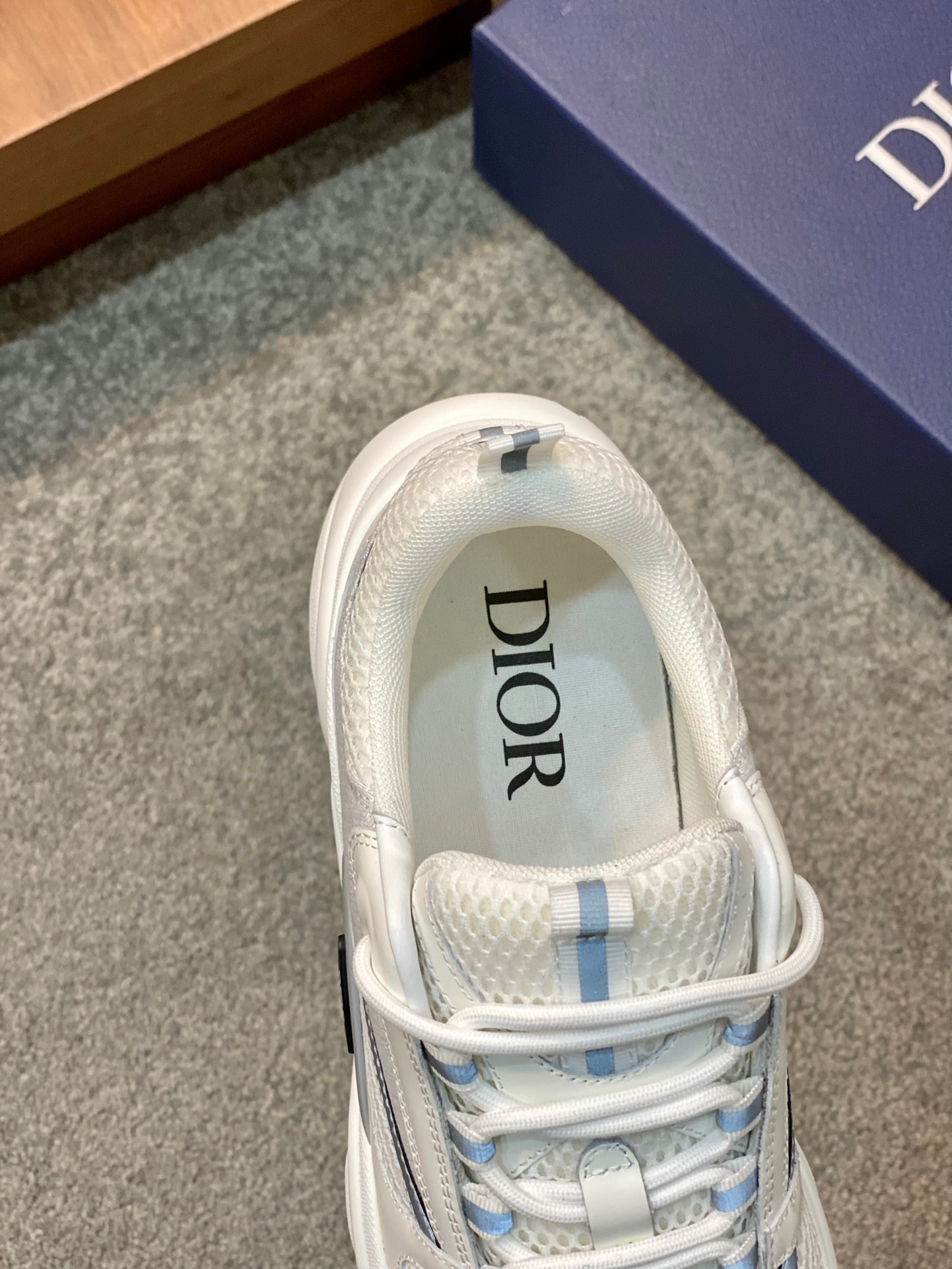 Men D*ior Top Sneaker