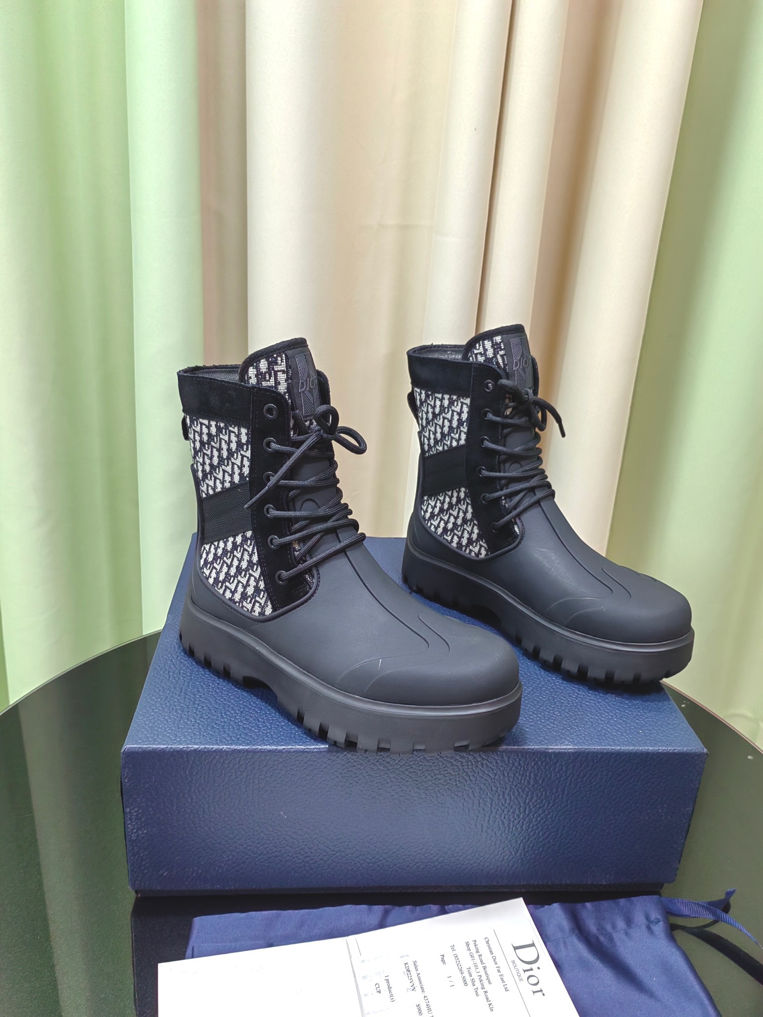 Men Women D*ior Top Sneaker