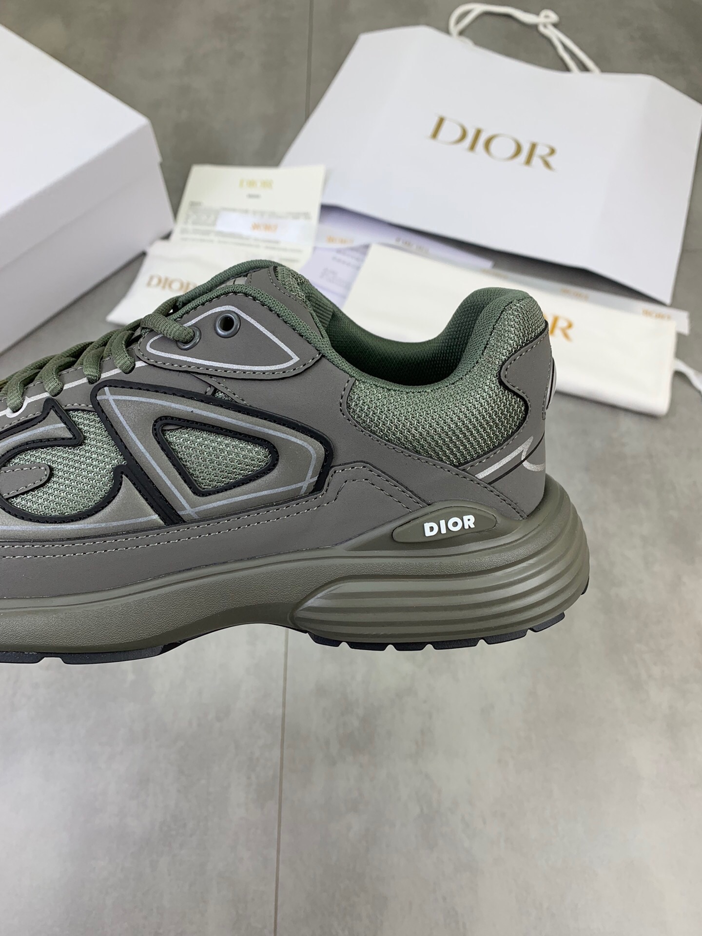 Men Women D*ior Top Sneaker