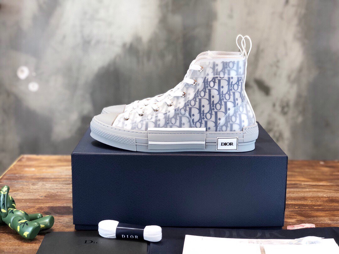 Men Women D*ior Top Sneaker