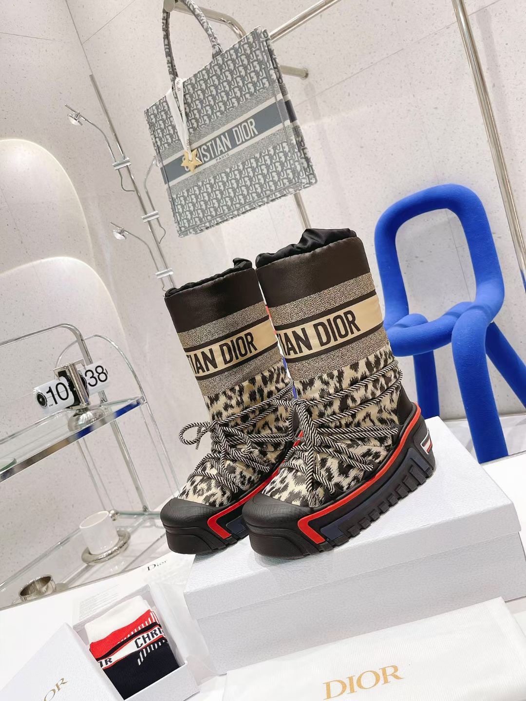 Women D*ior Top Sneaker