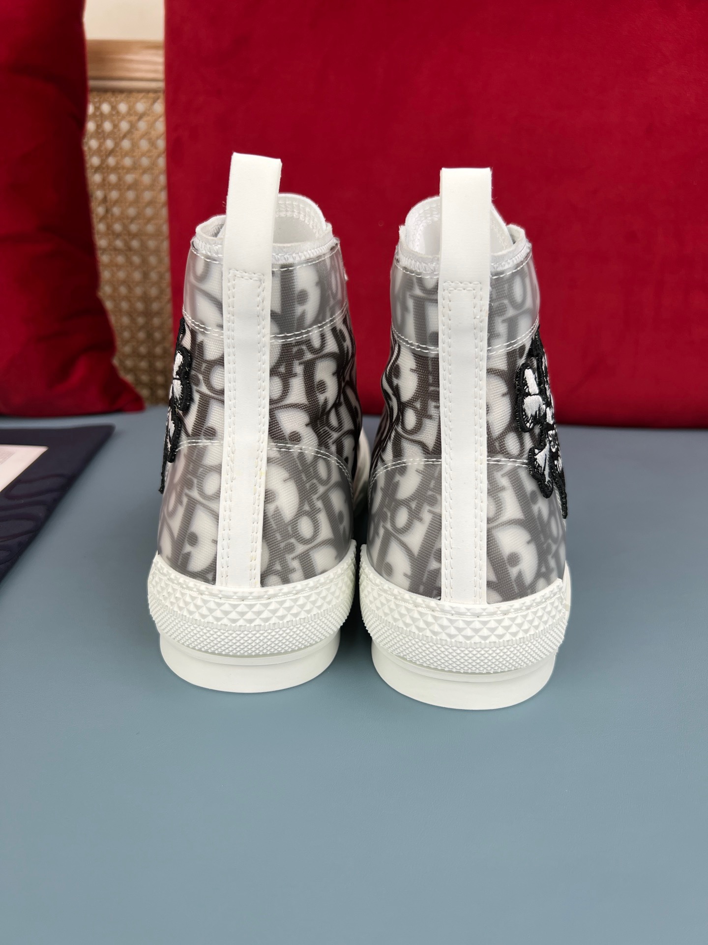 Men Women D*ior Top Sneaker