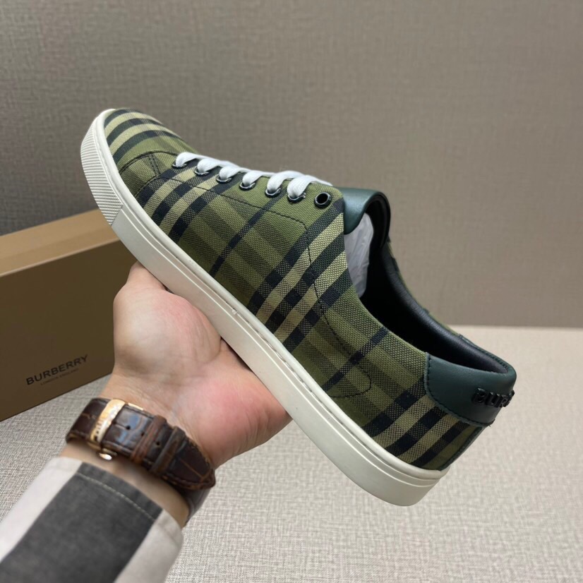 Men B*urberry Top Sneaker