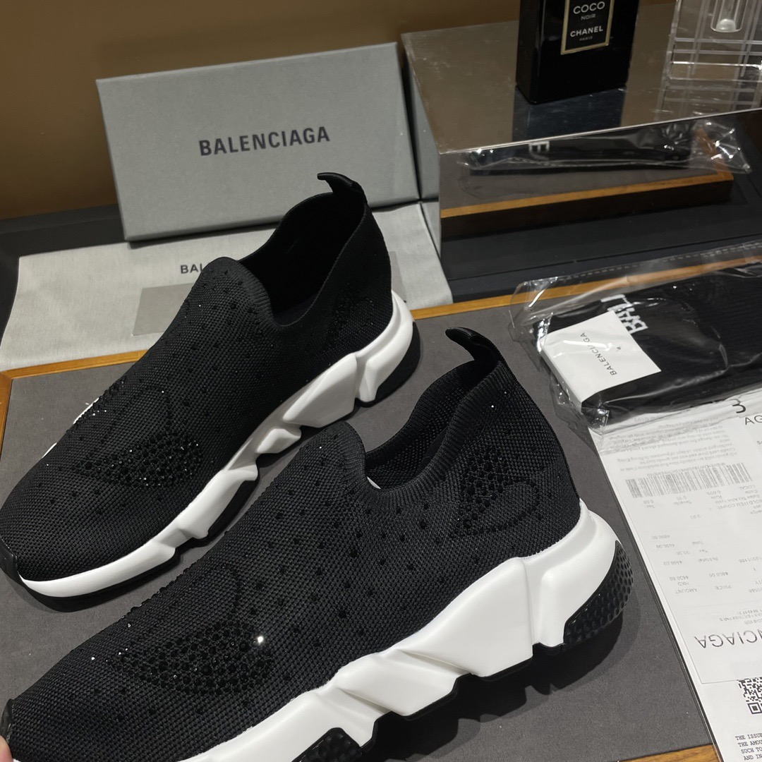 Men Women B*alenciaga Top Sneaker