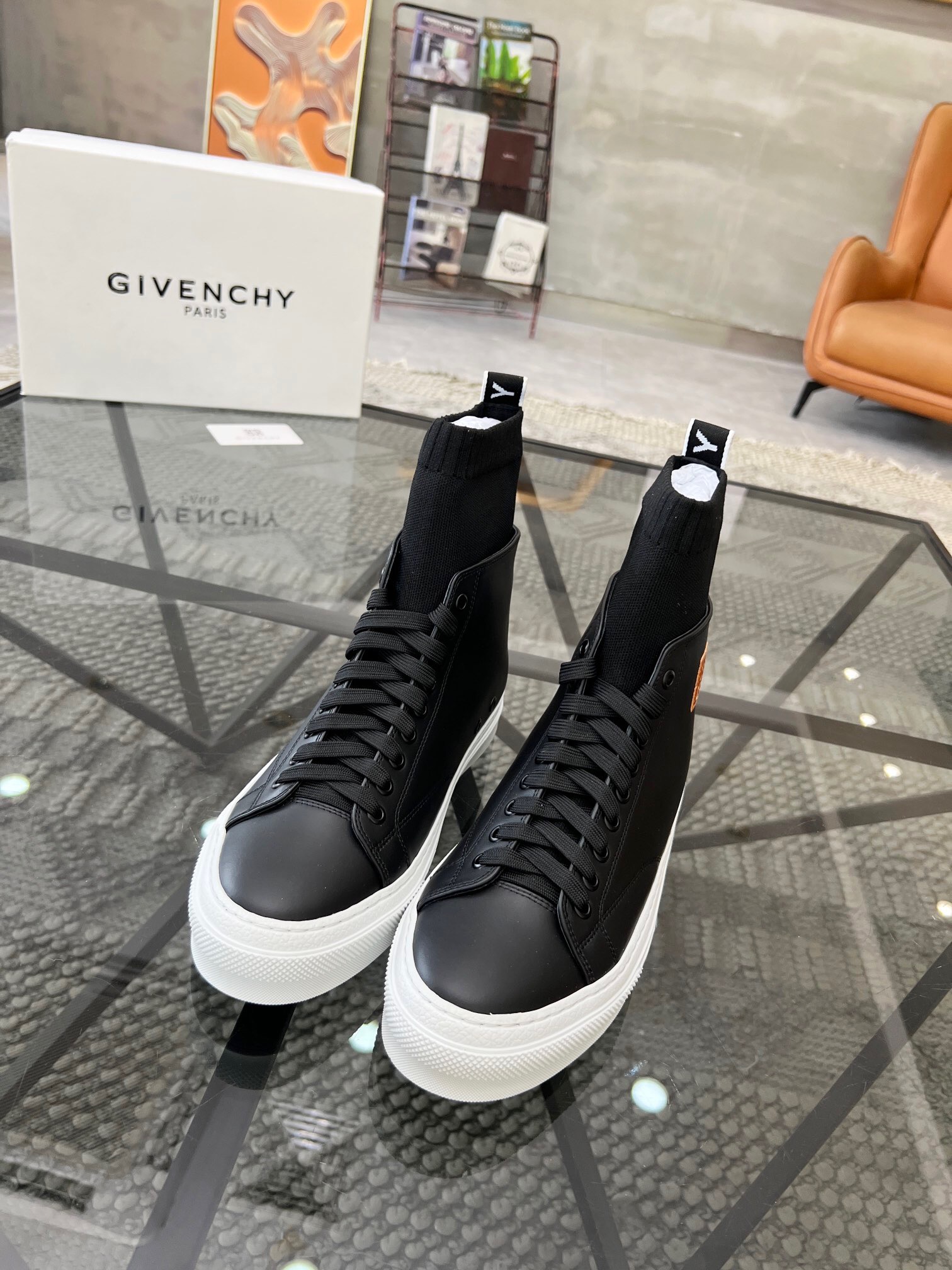Men G*ivenchy Top Sneaker