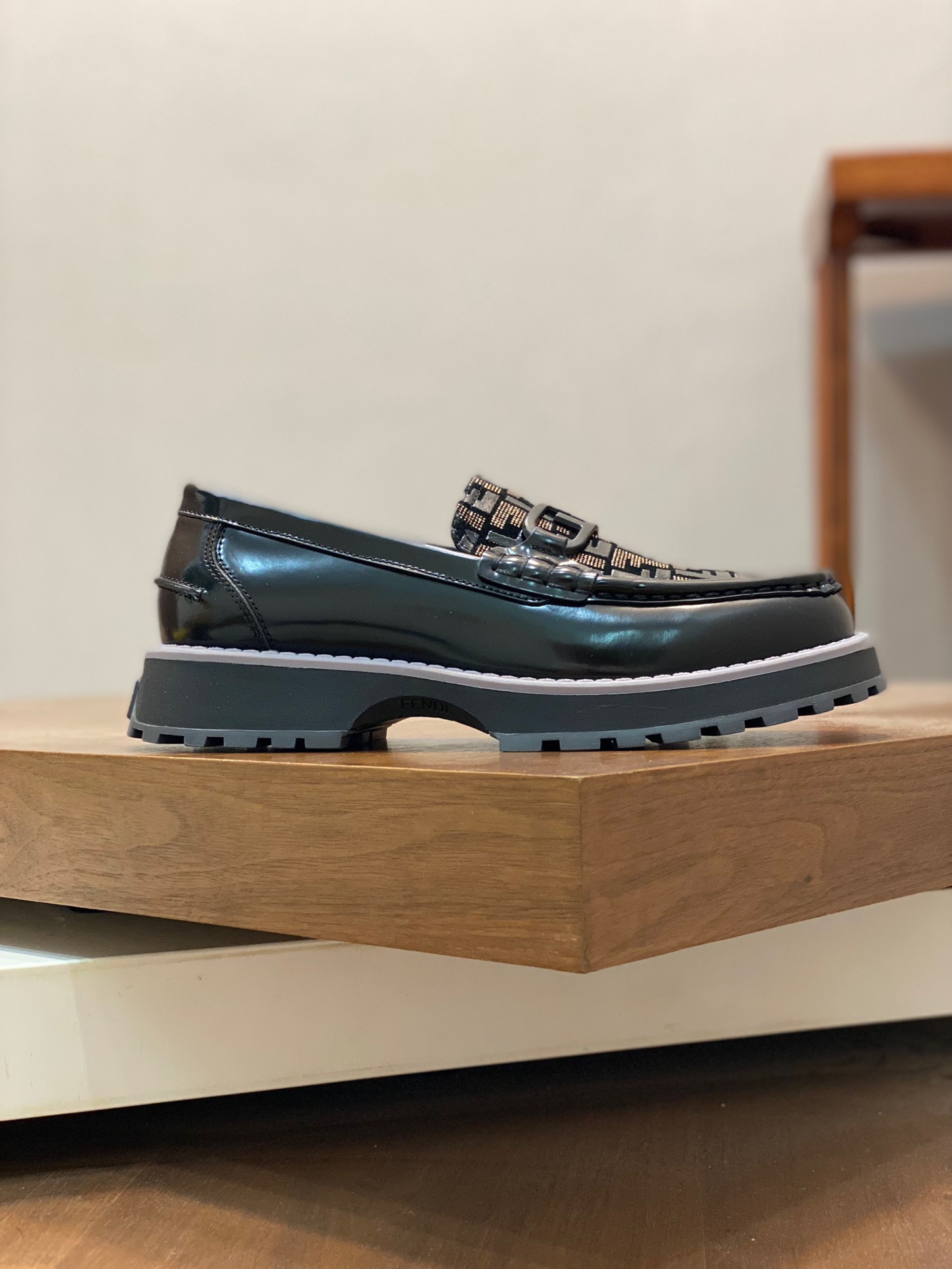 Men F*endi Top Sneaker