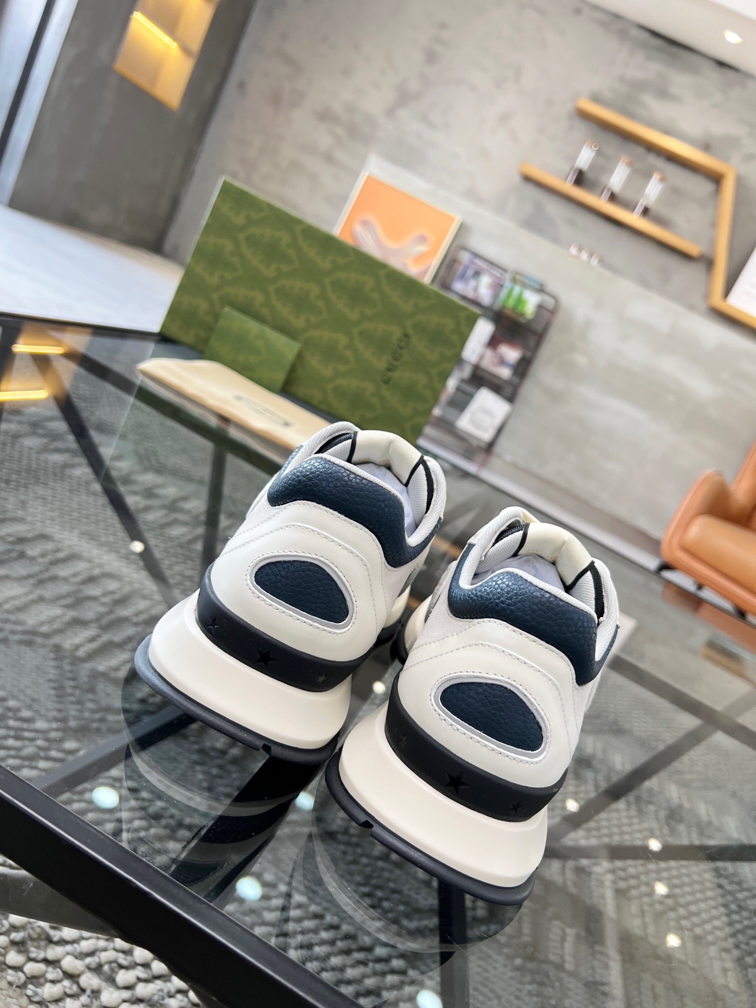 Men G*ucci Top Sneaker