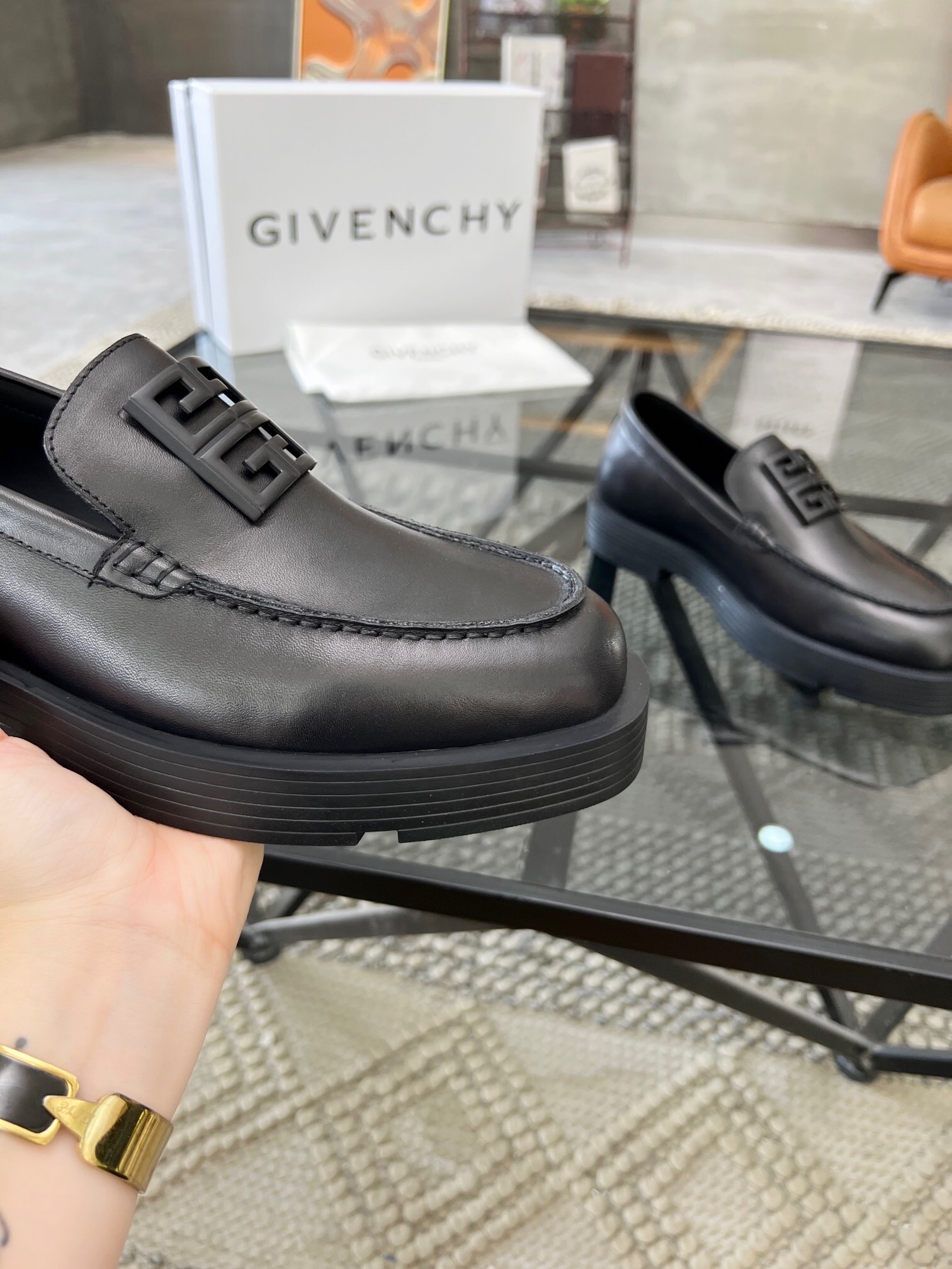 Men G*ivenchy Top Sneaker