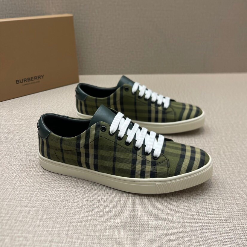 Men B*urberry Top Sneaker