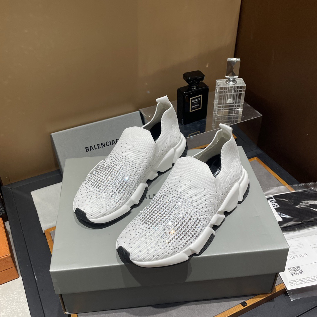 Men Women B*alenciaga Top Sneaker