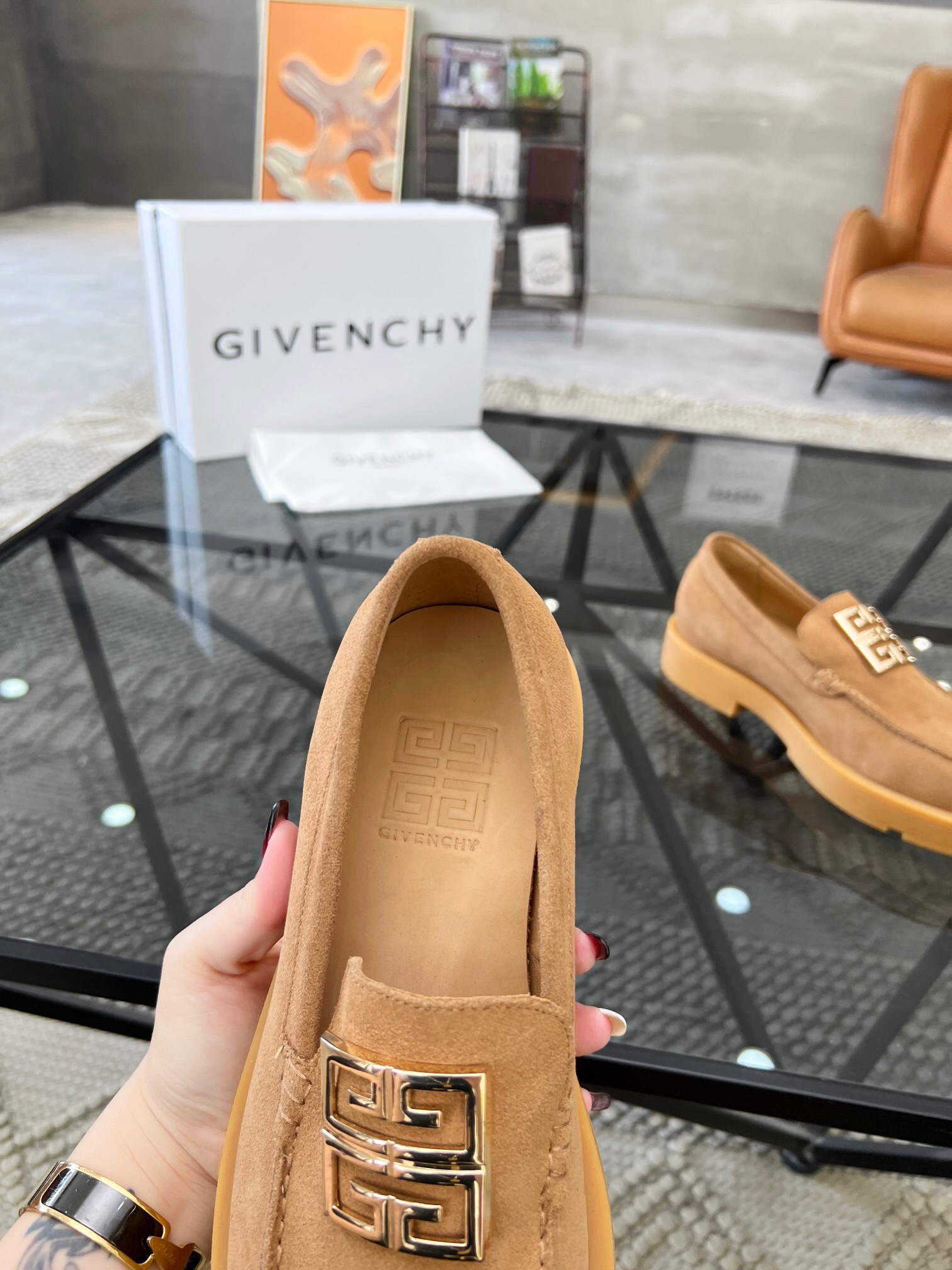 Men G*ivenchy Top Sneaker