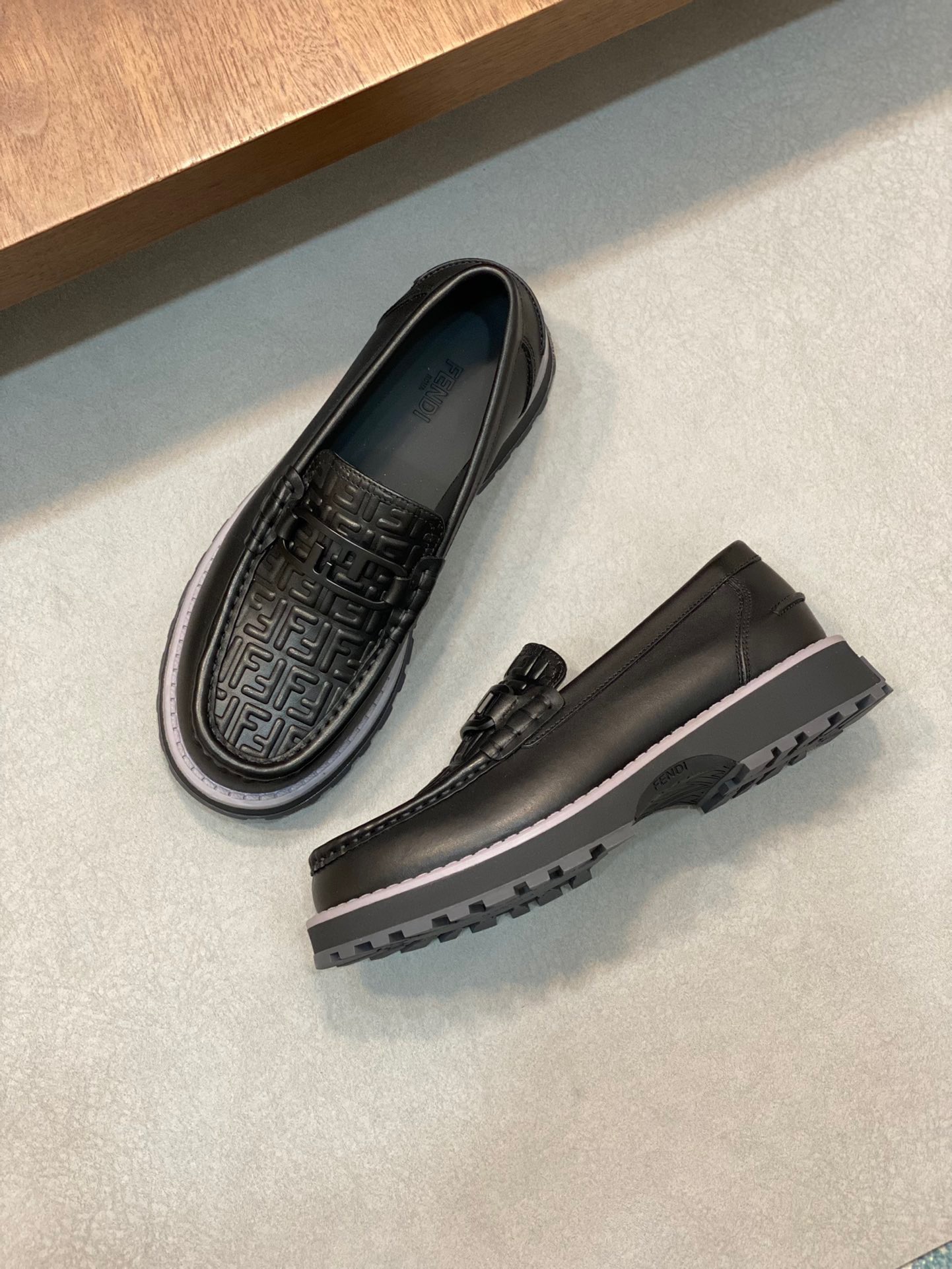 Men F*endi Top Sneaker