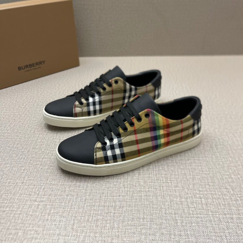 Men B*urberry Top Sneaker