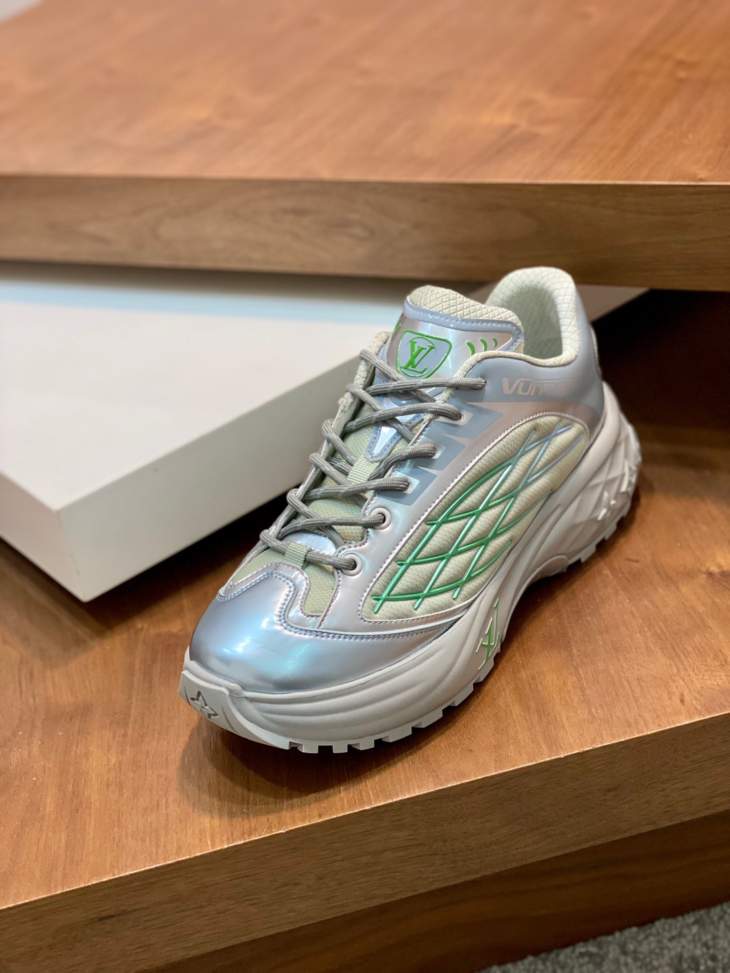 Men L*ouis V*uitton Top Sneaker