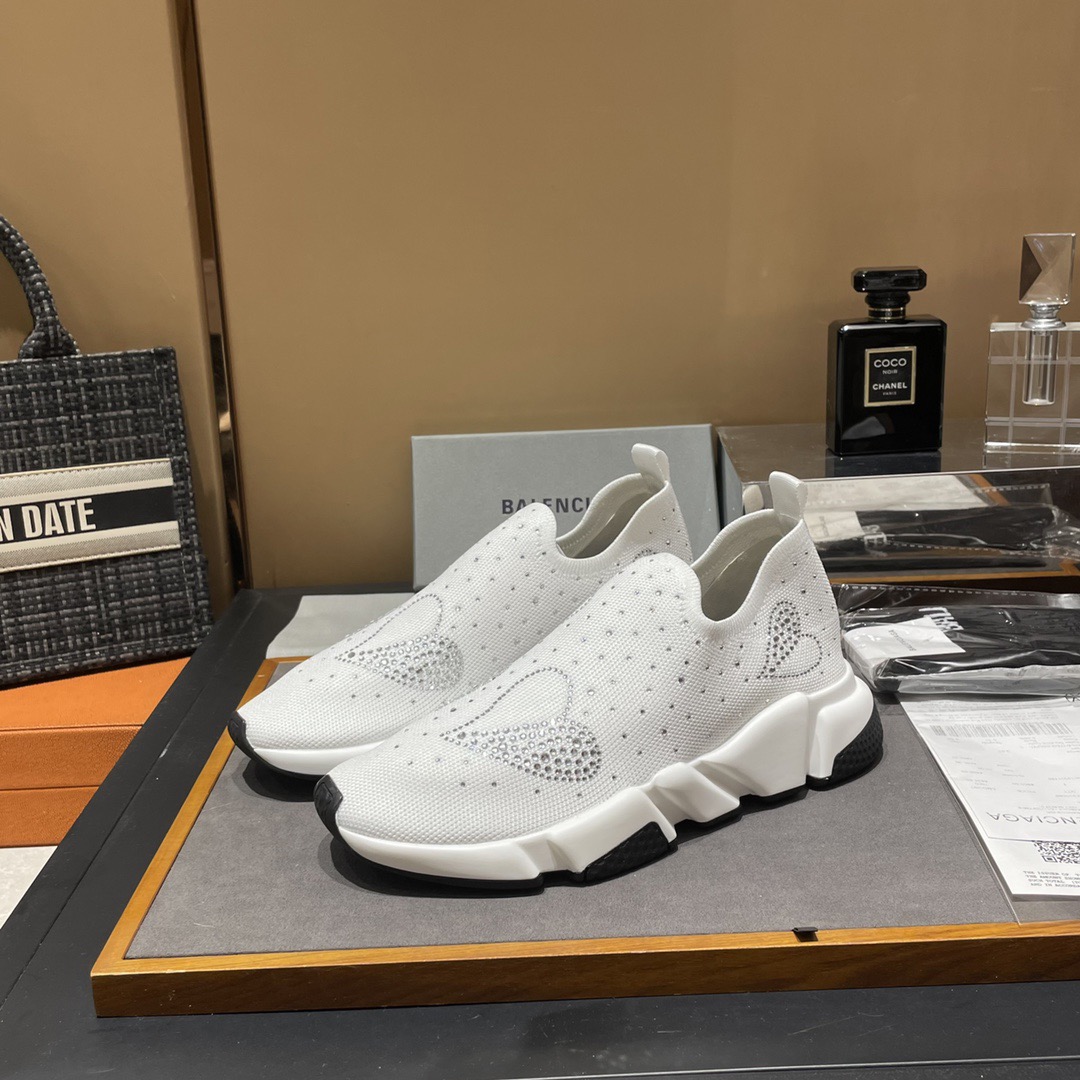 Men Women B*alenciaga Top Sneaker