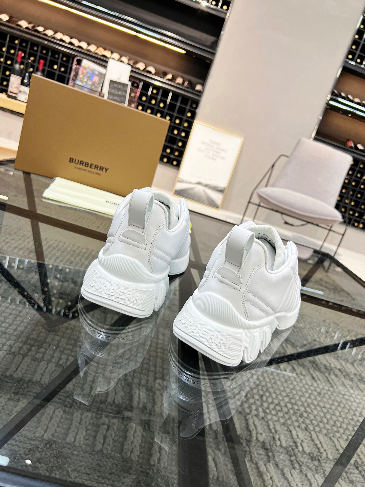 Men B*urberry Top Sneaker