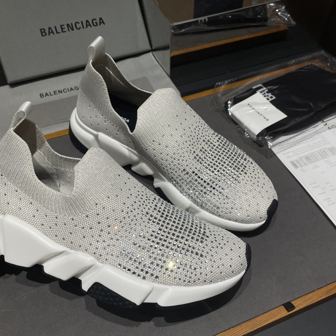 Men Women B*alenciaga Top Sneaker