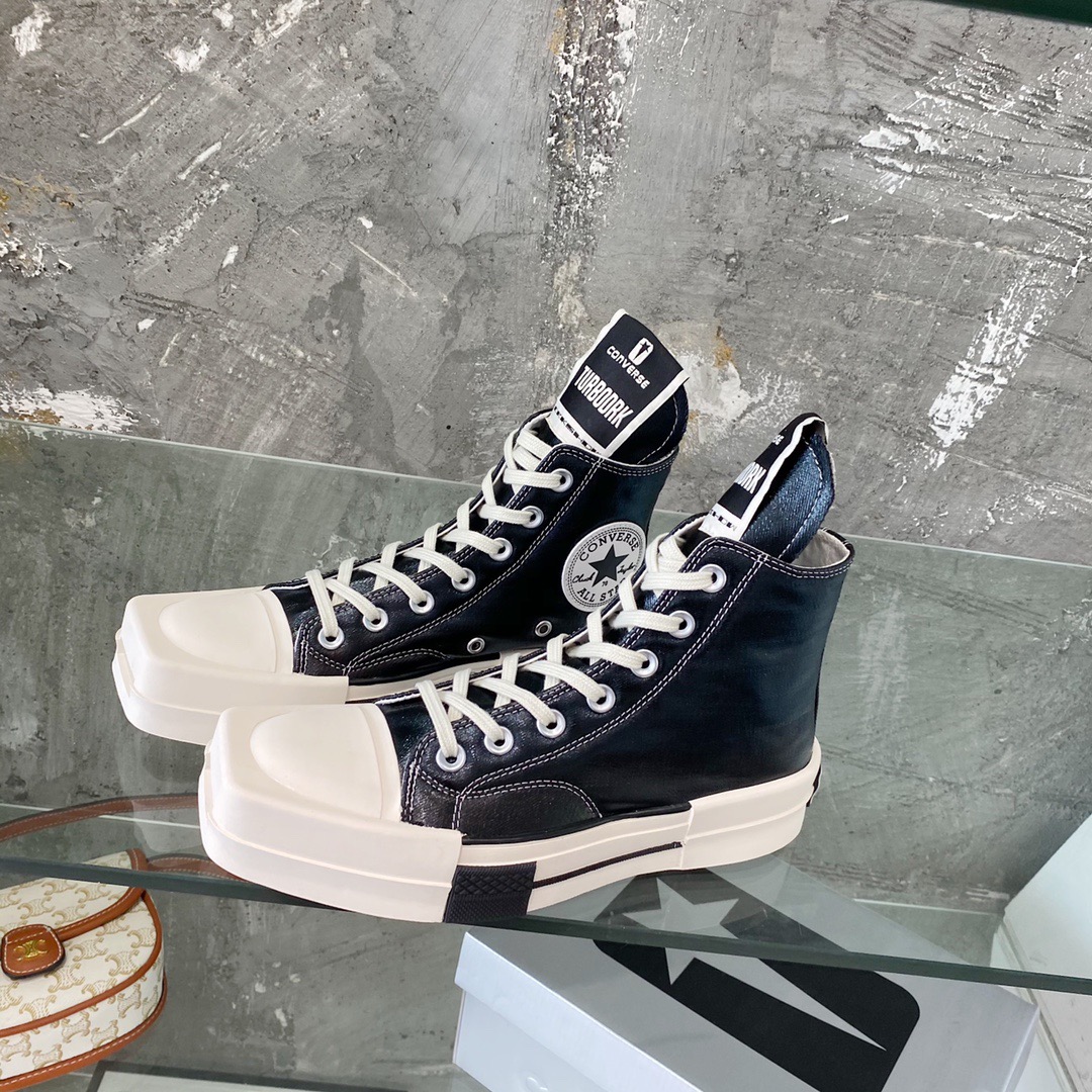 Men Women R*ick O*wens Top Sneaker