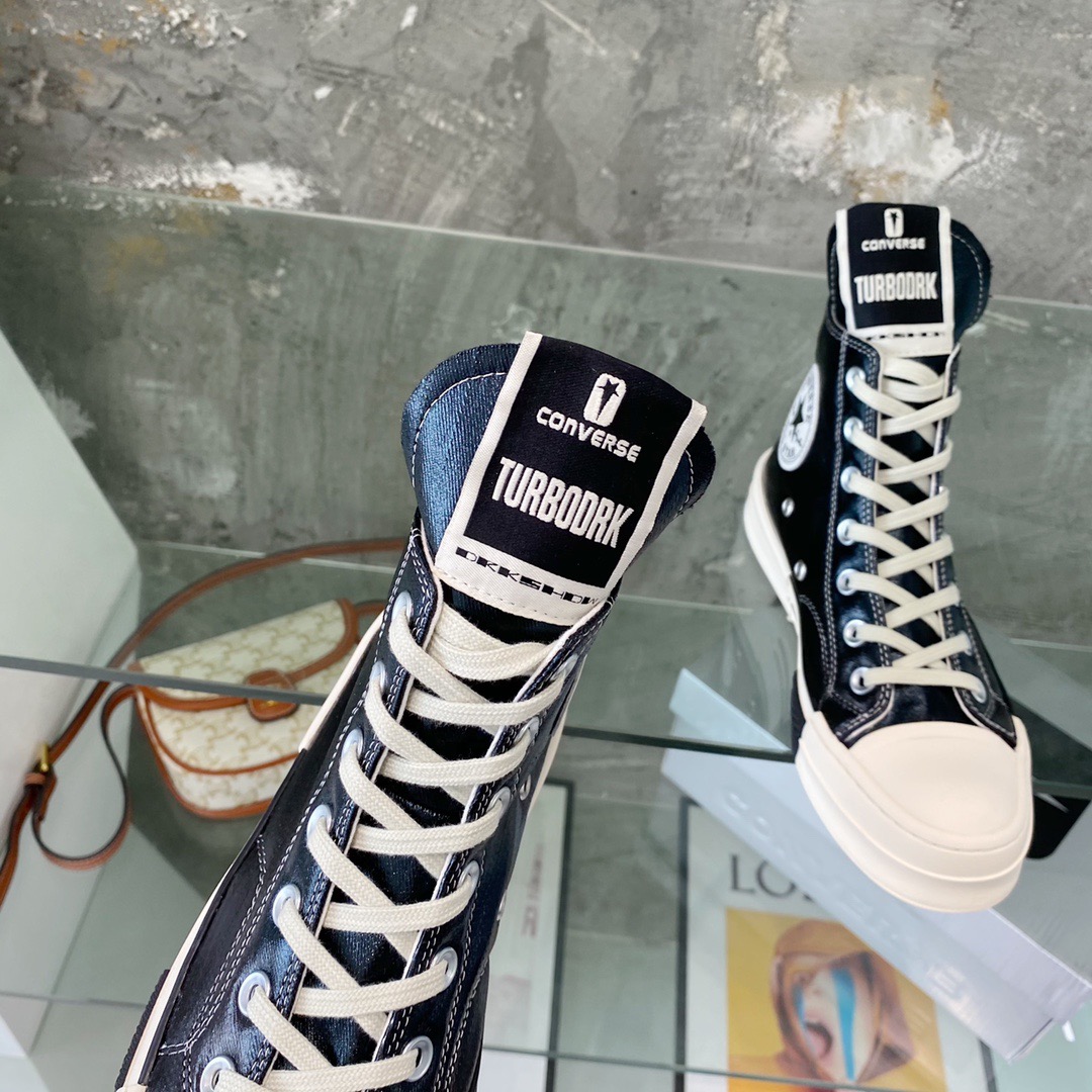 Men Women R*ick O*wens Top Sneaker