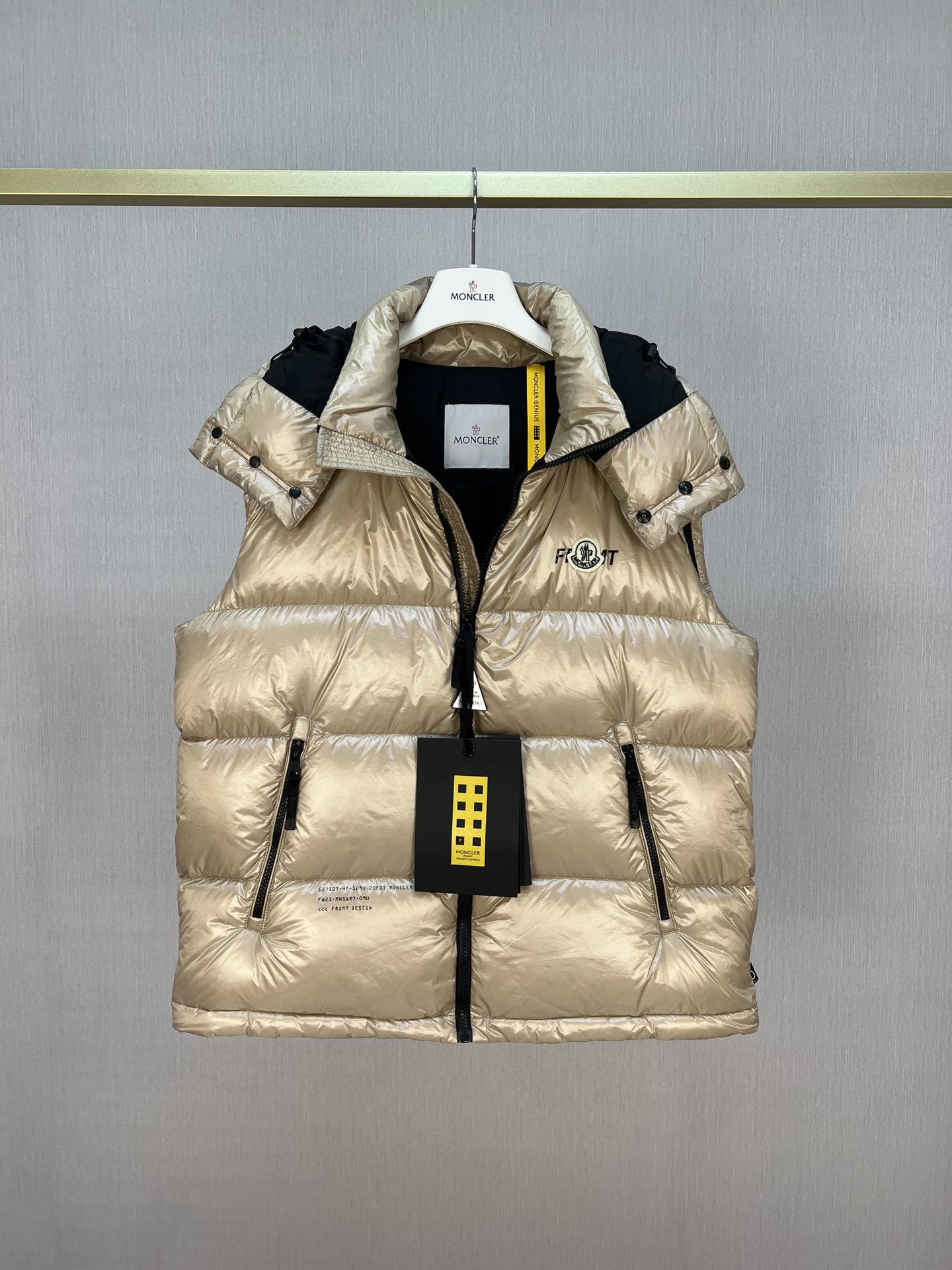 Men Women Down vest Men Top Quality