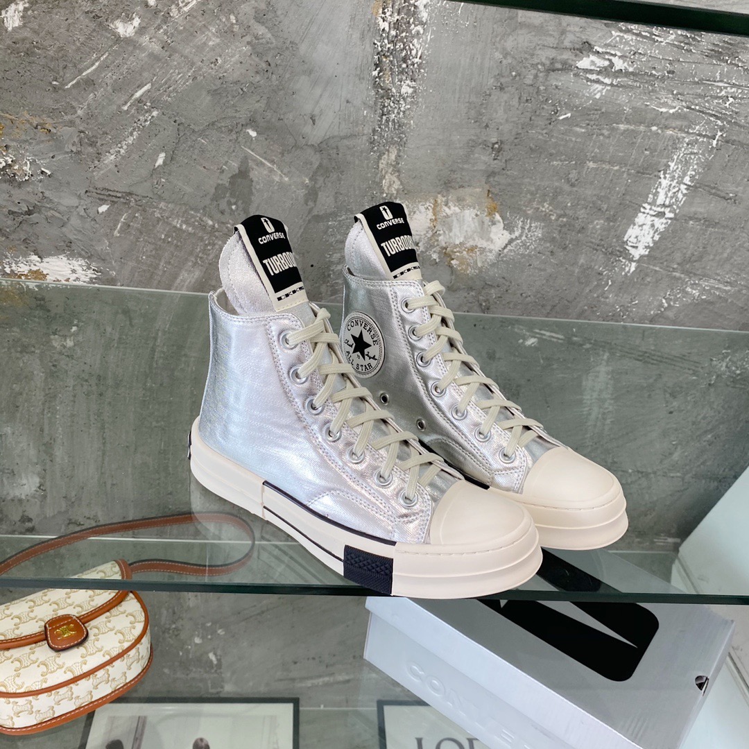 Men Women R*ick O*wens Top Sneaker