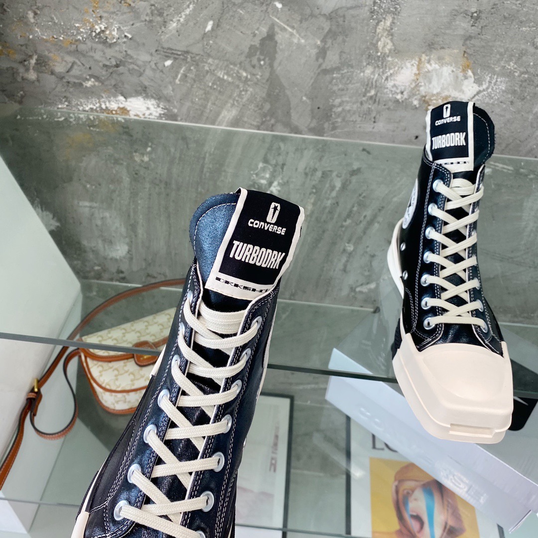 Men Women R*ick O*wens Top Sneaker