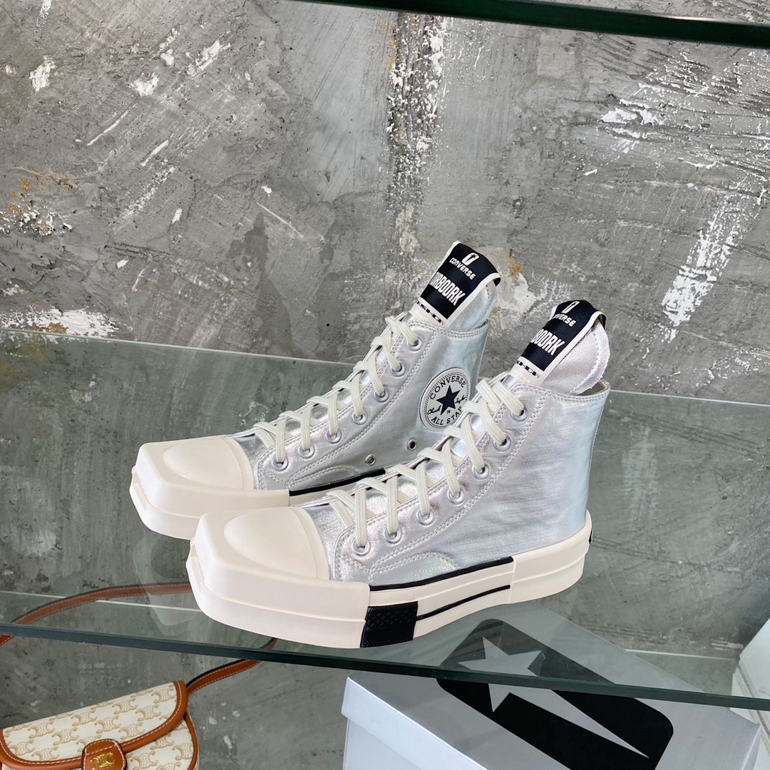 Men Women R*ick O*wens Top Sneaker