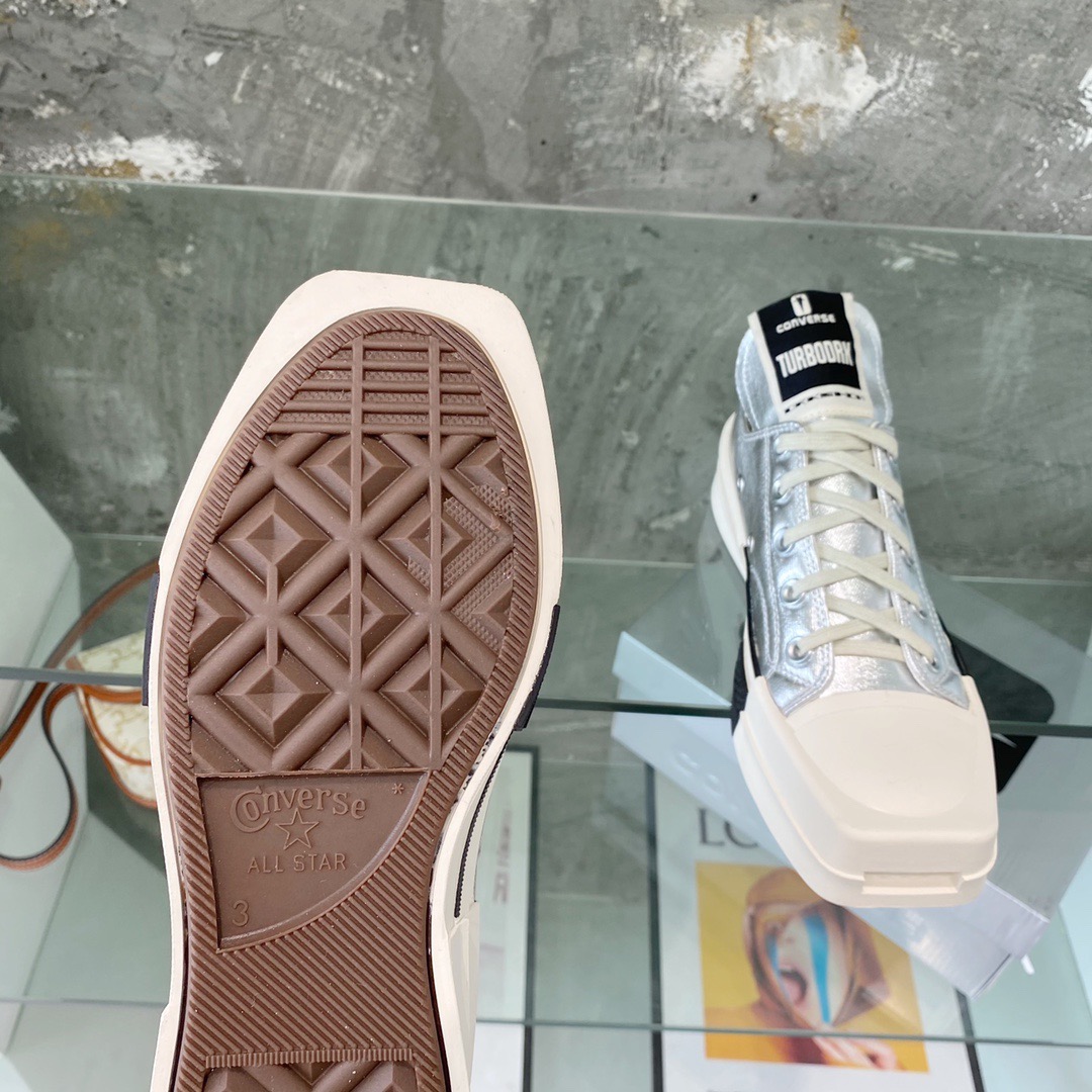 Men Women R*ick O*wens Top Sneaker